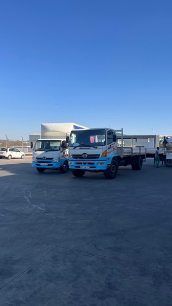 Box truck yard