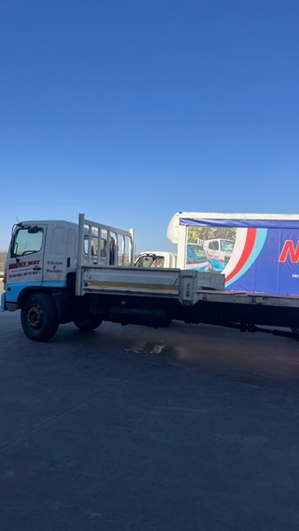 Branded truck yard